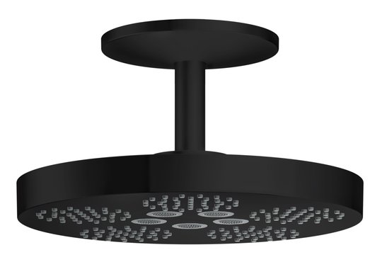 Верхній душ Axor One 280 мм 2jet, Matt Black (48494670) Верхні душі Чорний, Чорний матовий