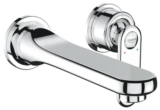 Змішувач для раковини Grohe Veris S-Size (19342000) Для раковини Хром