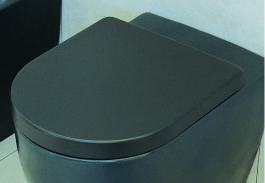 Крышка для унитаза Flaminia Link, black (5051CW03) 
