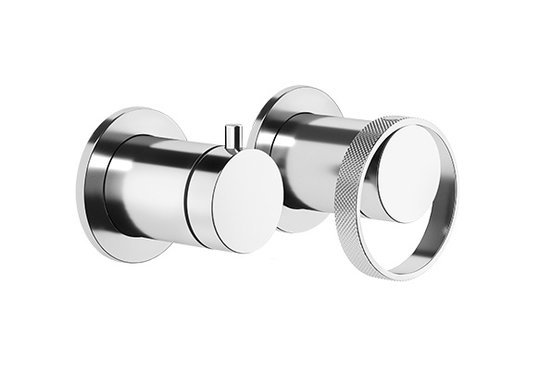 Смеситель скрытого монтажа Gessi Anello (63380-031) Для ванны, Для душа Хром