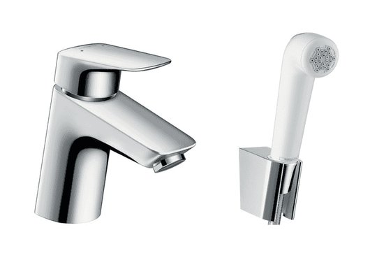 Смеситель для раковины Hansgrohe Logis (71290000) Для раковины Хром