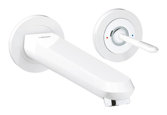 Змішувач для раковини Grohe Eurodisc Joy L-Size (19969ls0) Для раковини Білий