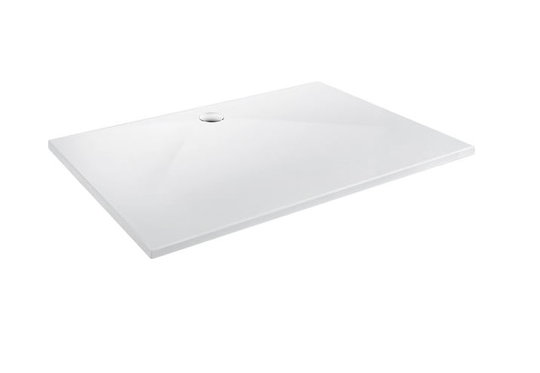 Мраморный душевой поддон HÜPPE EasyStep 160x80 (215210.055) Мелкие Белый