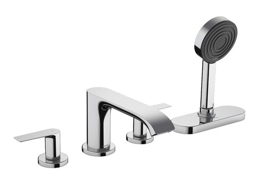 Смеситель на борт ванны Hansgrohe Vivenis, хром (75444000) Для ванны Хром