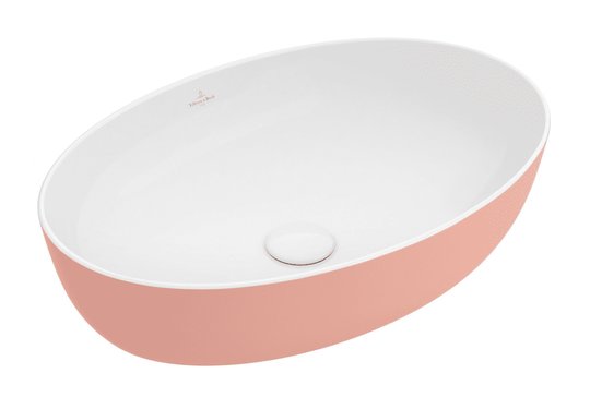 Керамическая раковина Villeroy&Boch Artis (419861BCT0) На столешницу Овальные