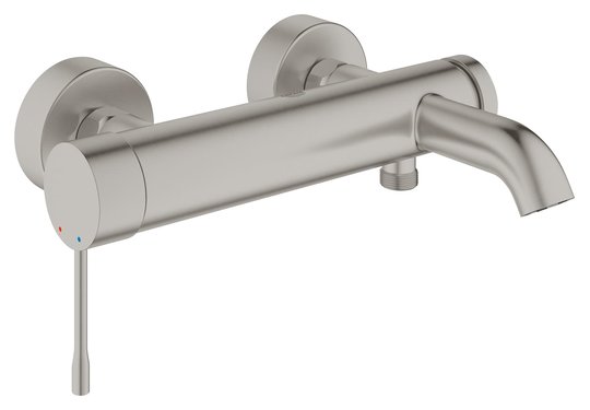 Смеситель для ванны Grohe Essence (33624DC1) Для ванны Нерж. сталь