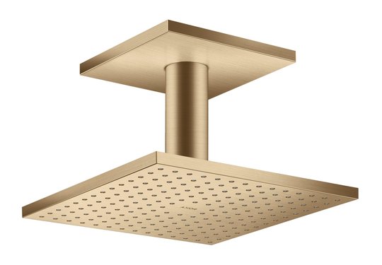 Верхний душ Axor MyEdition 250х250 мм 2-х функциональный, Brushed Bronze (35312140) Верхние души Бронза