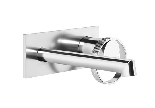 Настенный смеситель для раковины 160 мм Gessi Anello (63388-031) Для раковины Хром