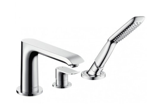 Смеситель для ванны Hansgrohe PuraVida (15432000) Для ванны Хром