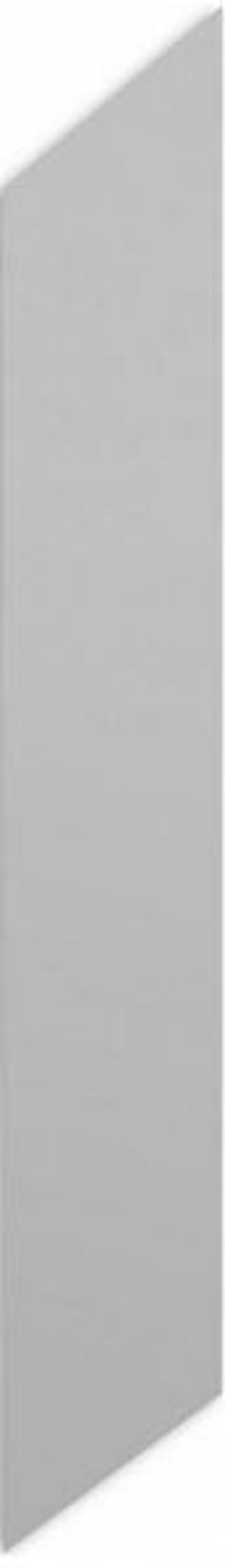 Плитка Wow Floor Tiles Chevron B Floor R9 Ash Grey Matt 9.8 * 52.2 (113964) Для кухні, Для громадських приміщень, Для житлових приміщень, Для ванної