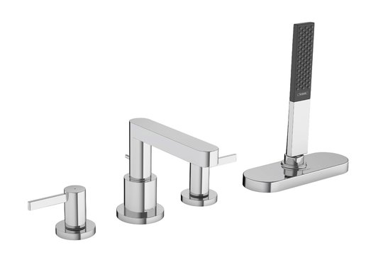Смеситель на борт ванны Hansgrohe Finoris, хром (76444000) Для ванны Хром