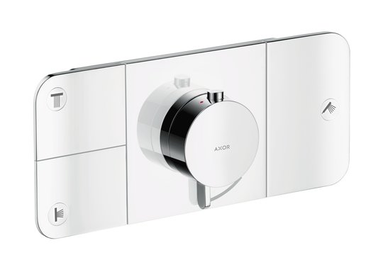 Термостатический смеситель на 3 потребителя Axor Showers ONE (45713000) Для ванны, Для душа Хром