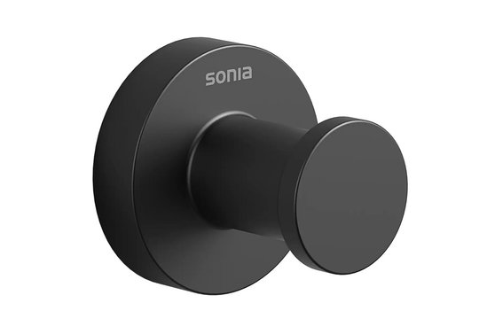 Крючок для полотенец Sonia Astral, черный матовый (185160) Крючки для халатов и полотенец Sonia