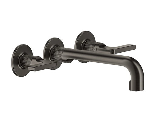 Смеситель для раковины Gessi Inciso- (58090-031) Для раковины Нерж. сталь