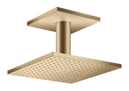 Верхний душ Axor MyEdition 250х250 мм, Brushed Bronze (35308140) Верхние души Бронза