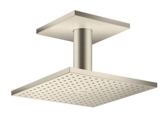 Верхний душ Axor MyEdition 250х250 мм, Brushed Nickel (35308820) Верхние души Никель