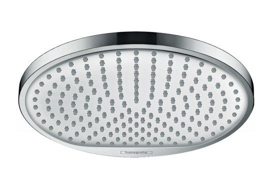 Верхній душ Hansgrohe Crometta S 240мм 1 jet (26723000) Верхні душі Хром