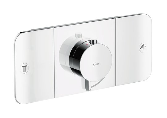 Термостатический смеситель на 2 потребителя Axor Showers ONE (45712000) Для ванны, Для душа Хром