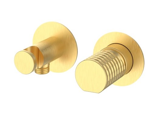Змішувач GRB Aura на 1 споживач, золото матове PVD (75615488) Для ванни, Для душа Золото, Золото матове