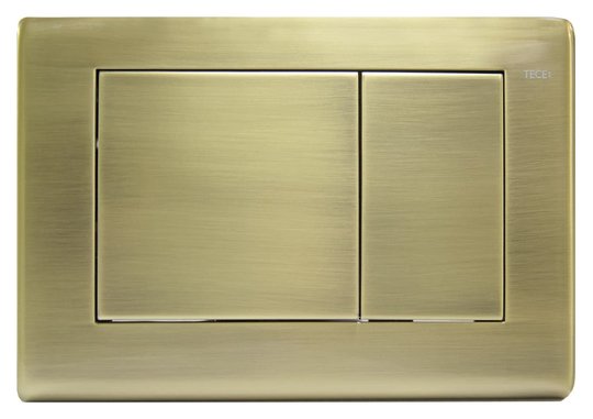 Клавіша змиву Tece Planus антична бронза (9240366) Механічні Для унітазів Механічні