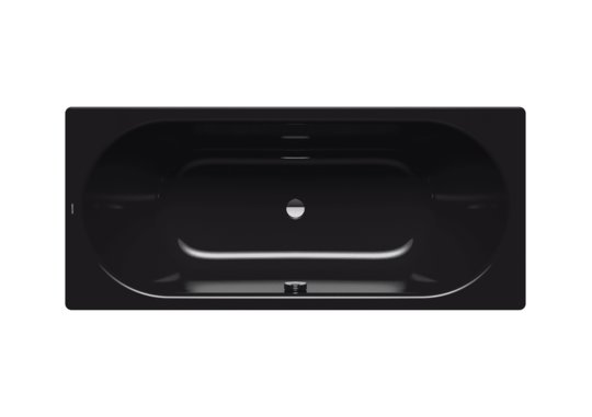 Ванна стальная Kaldewei CLASSIC DUO 110 180x80 schwarz (291000010701) Kaldewei Прямоугольные