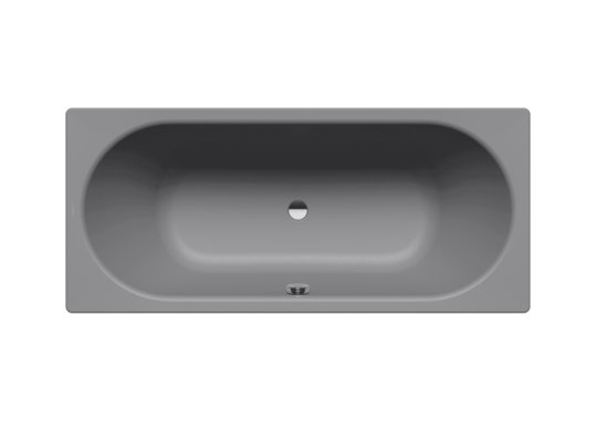 Ванна стальная Kaldewei CLASSIC DUO 103 160x70 oyster grey matt (290300010727) Kaldewei Прямоугольные