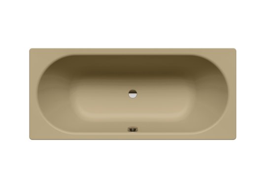 Ванна стальная Kaldewei CLASSIC DUO 107 170x75 prairie beige matt (290700010442) Kaldewei Прямоугольные