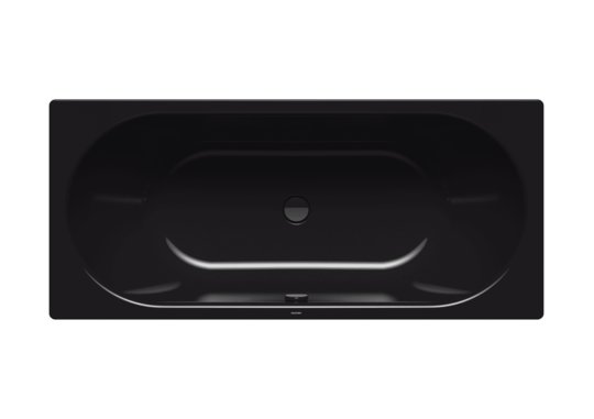 Ванна стальная Kaldewei CENTRO DUO 132 170x75 schwarz (2832000100701) Kaldewei Прямоугольные