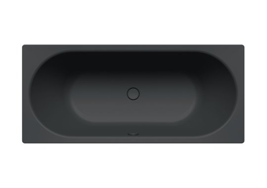 Ванна стальная Kaldewei CENTRO DUO 133 180x80 catania grey matt (283300010715) Kaldewei Прямоугольные