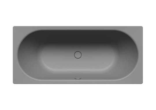 Ванна стальная Kaldewei CENTRO DUO 132 170x75 oyster grey matt (283200010727) Kaldewei Прямоугольные