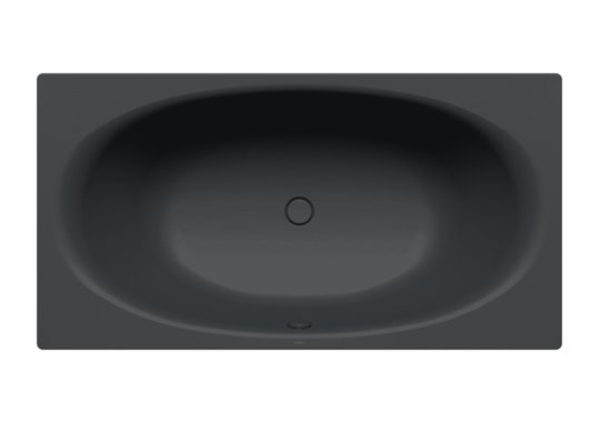 Ванна стальная Kaldewei ELLIPSO DUO 230 190x100 catania grey matt (286000010715) Kaldewei Прямоугольные