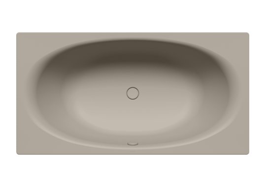 Ванна стальная Kaldewei ELLIPSO DUO 230 190x100 perl grey matt (286000010719) Kaldewei Прямоугольные