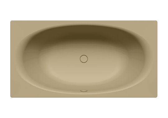 Ванна стальная Kaldewei ELLIPSO DUO 230 190x100 prairie beige matt (286000010442) Kaldewei Прямоугольные