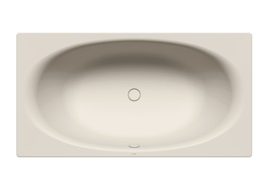 Ванна стальная Kaldewei ELLIPSO DUO 230 190x100 seashell cream matt (286000010728) Kaldewei Прямоугольные