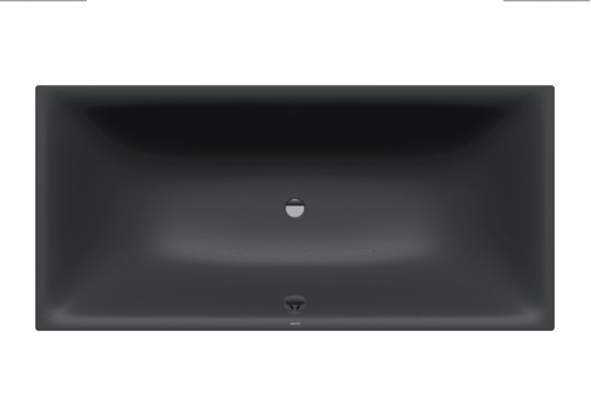 Ванна сталева Kaldewei SILENIO 674 170x75 catania grey matt (267400010715) Kaldewei Прямокутні
