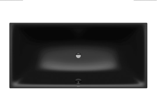 Ванна сталева Kaldewei SILENIO 674 170x75 lava black matt (267400010717) Kaldewei Прямокутні