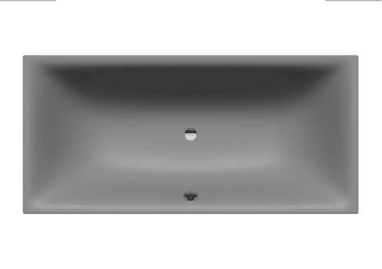 Ванна стальная Kaldewei SILENIO 674 170x75 oyster grey matt (267400010727) Kaldewei Прямоугольные