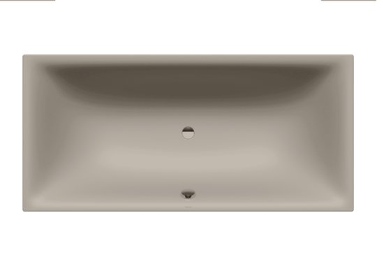Ванна сталева Kaldewei SILENIO 678 190x90 perl grey matt (267800010719) Kaldewei Прямокутні