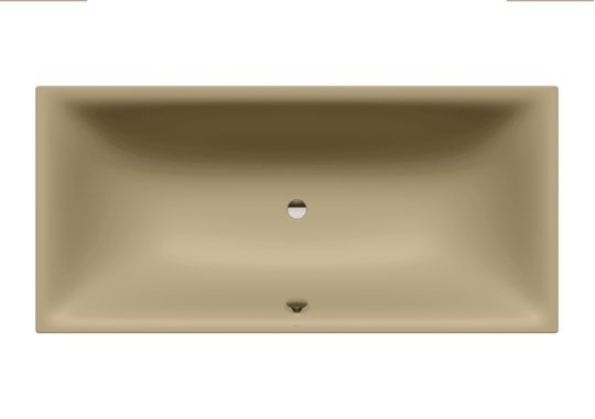 Ванна стальная Kaldewei SILENIO 678 190x90 prairie beige matt (267800010442) Kaldewei Прямоугольные
