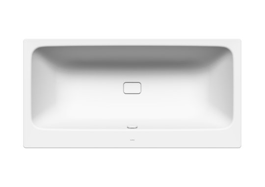 Ванна сталева Kaldewei ASYMMETRIC DUO 744 190x100 alpine white matt (274400010711) Kaldewei Прямокутні