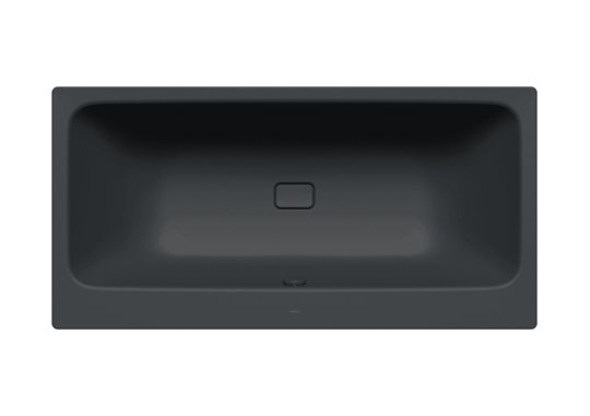 Ванна сталева Kaldewei ASYMMETRIC DUO 744 190x100 catania grey matt (274400010715) Kaldewei Прямокутні