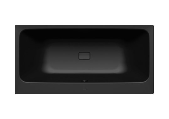 Ванна стальная Kaldewei ASYMMETRIC DUO 744 190x100 lava black matt (274400010717) Kaldewei Прямоугольные