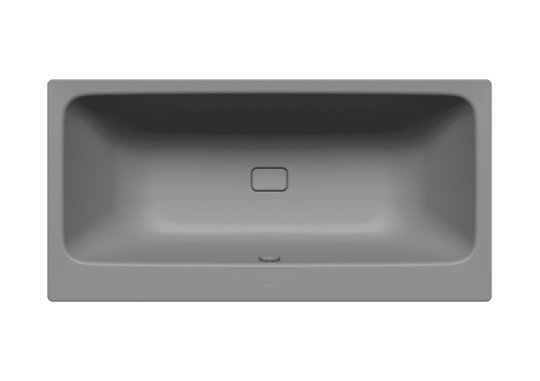 Ванна сталева Kaldewei ASYMMETRIC DUO 744 190x100 oyster grey matt (274400010727) Kaldewei Прямокутні