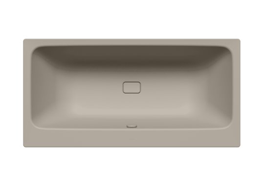 Ванна стальная Kaldewei ASYMMETRIC DUO 742 180x90 perl grey matt (274200010719) Kaldewei Прямоугольные