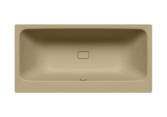 Ванна стальная Kaldewei ASYMMETRIC DUO 742 180x90 prairie beige matt (274200010442) Kaldewei Прямоугольные