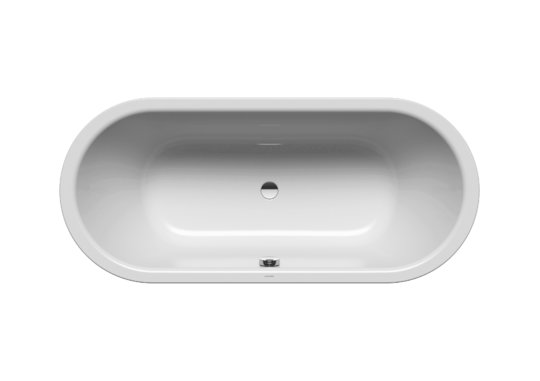 Ванна сталева Kaldewei CLASSIC DUO OVAL 116 170x70 manhattan (292600010199) Kaldewei Овальні