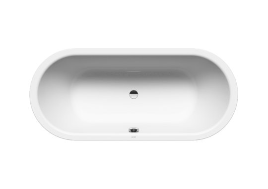 Ванна стальная Kaldewei CLASSIC DUO OVAL 112 160x70 alpine white (291300010001) Kaldewei Овальные