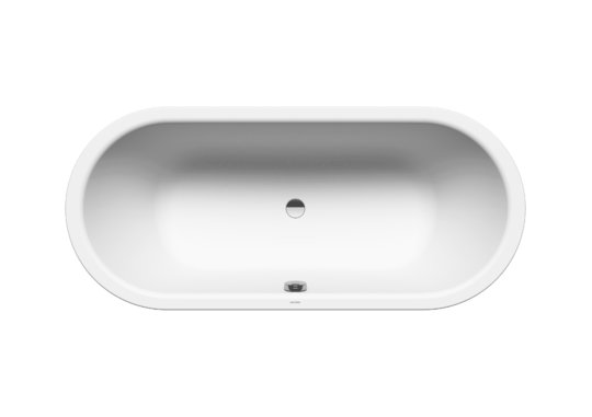 Ванна стальная Kaldewei CLASSIC DUO OVAL 112 160x70 alpine white matt (291300010711) Kaldewei Овальные