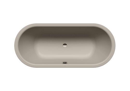 Ванна сталева Kaldewei CLASSIC DUO OVAL 112 160x70 perl grey matt (291300010719) Kaldewei Овальні