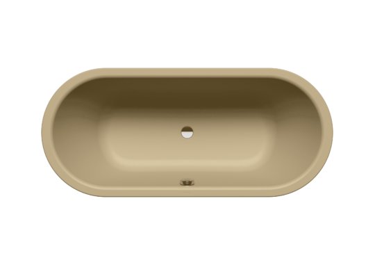 Ванна стальная Kaldewei CLASSIC DUO OVAL 111 180x80 prairie beige matt (291200010442) Kaldewei Овальные